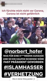 Wüste Beschimpfungen & Morddrohungen gegen Norbert Hofer