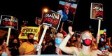 Corona-Proteste in Israel gegen Netanyahu