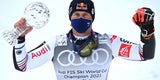 Alexis Pinturault mit Kugel