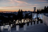 &nbsp;Die atemberaubende Kulisse der Schweizer Berge wurde für das Modespektakel genutzt.&nbsp;