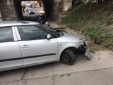 Steirerin bei Autounfall fast durchbohrt worden