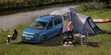 Neuer Caddy jetzt auch als Benziner, Maxi und Camper