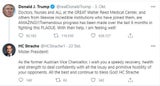 Netz lacht über Strache-Tweet an Trump