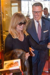 Goldie Hawn: Ankunft in Wien