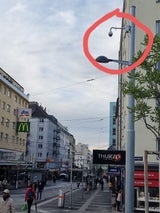 Kamera-Überwachung am Reumannplatz ist fixiert