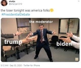 Trump vs. Biden: Die besten Memes zur TV-Debatte