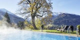 Schloss Mittersill - Beheizter Outdoor Pool