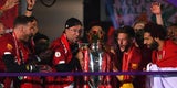 Heftige Bilder: Irre Corona-Party der Liverpool-Fans