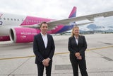 Wizz Air startet in Wien weiter durch