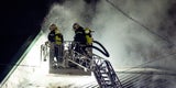 Feuer-Alarm in Radatz-Fleischerei