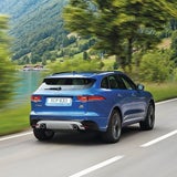 Fotos vom neuen Jaguar F-Pace (2016)