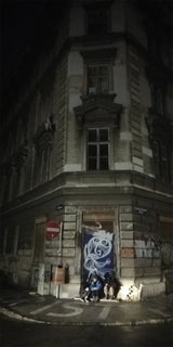 Polizei räumt von Aktivisten besetztes Haus in Wien-Landstraße