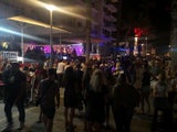 Party ohne Masken und ohne Abstand schockiert Mallorca
