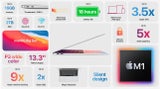 Apple bringt drei Macs mit eigenem Prozessor