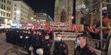 Identitären Demo