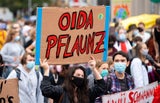 Trotz Corona: Tausende bei Klima-Demo in Wien