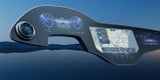 Neues Mercedes-Cockpit: Gesamtes Armaturenbrett als Display