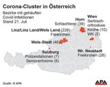 Masken-Comeback: Wo die Maske jetzt wieder Pflicht ist