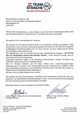 Strache legt Beschwerde bei Wrabetz ein