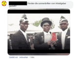 Netz witzelt über Job-Ausschreibung: Bestattung Wien sucht Sargträger