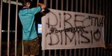 Fan Proteste nach Messi ABgang Barca Barcelona