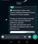So sehen die neuen WhatsApp-Chats aus