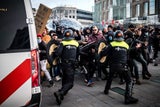 "Bürgerkrieg" wegen Ausgangssperre in Eindhoven