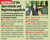 Alle Regeln: So wird am Mittwoch geöffnet