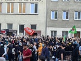 Nächste Demo eskaliert: Wieder Polizist verletzt