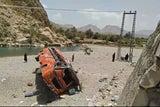 Busunglück in Pakistan2