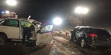 Frontal-Crash fordert einen Toten & zwei Schwerverletzte