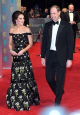 Die Stars der BAFTAs 2017