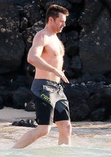 Hugh Jackmans sexy Sixpack