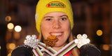 WM-Medaillenspiegel: ÖSV-Festspiele in Cortina
