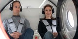 Bemannte Hyperloop-Testfahrt war voller Erfolg