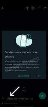 WhatsApp kündigt Start "magischer Fotos" an