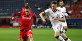 2:2 - Salzburg vergibt Sieg gegen Lok Moskau