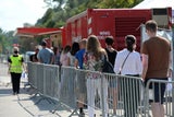 Bereits 700 Corona-Testungen beim Happel-Stadion absolviert