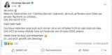 Christina Stürmer Fake-Profil sorgt für Ärger bei Fans
