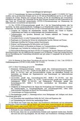 Freitesten fehlt in neuer Corona-Verordnung