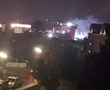 Alarmstufe 2! Großeinsatz bei Brand in Wien-Donaustadt