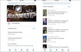 Twitter-App jetzt mit Entdecken-Funktion