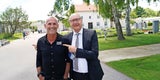 Gäste bei Edi Fingers Begräbnis