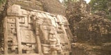 Belize - Mask Tempel in Lamanai