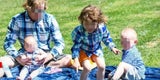 Mutter (30) ersticht ihre drei Kinder