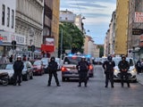 Erneute Eskalation bei Demo in Wien
