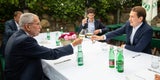 Kurz Van der Bellen Heuriger