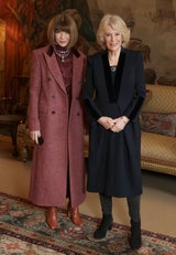 Royal Takeover auf der London Fashion Week: Charles und Camilla strahlen in der Front Row