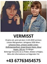 Ariadna vermisst
