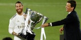 Real Madrid feiert seinen Meistermacher Zidane